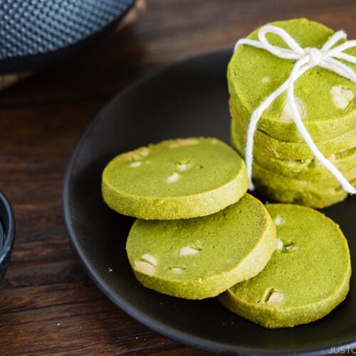 Matcha Cookies