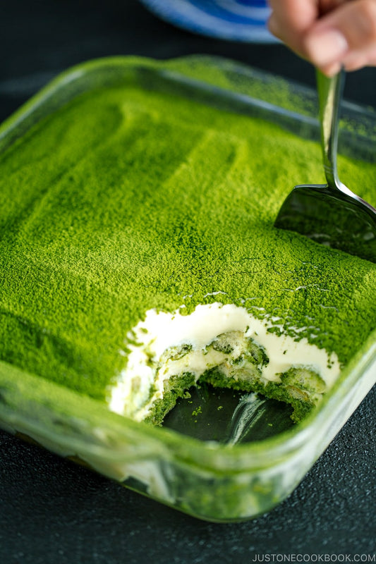 Matcha Tiramisu