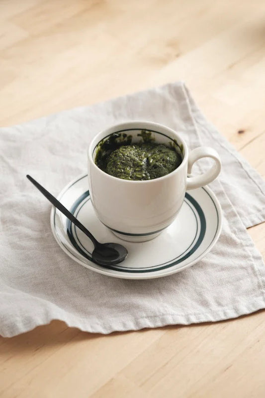 5 Minute Matcha Mug Cake